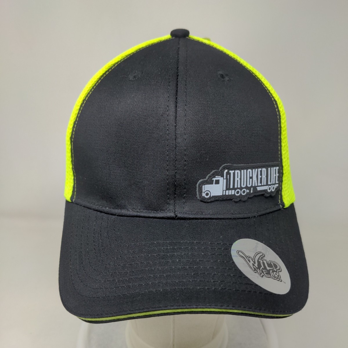 Trucker Life Wild Wear Trucker Hat Multicolor OSFM