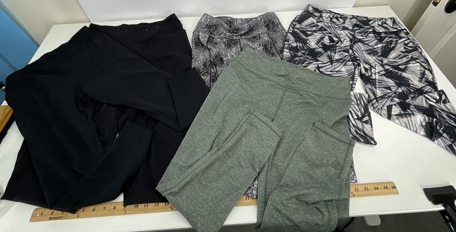 nine-west activewear lot of 5 items leggings