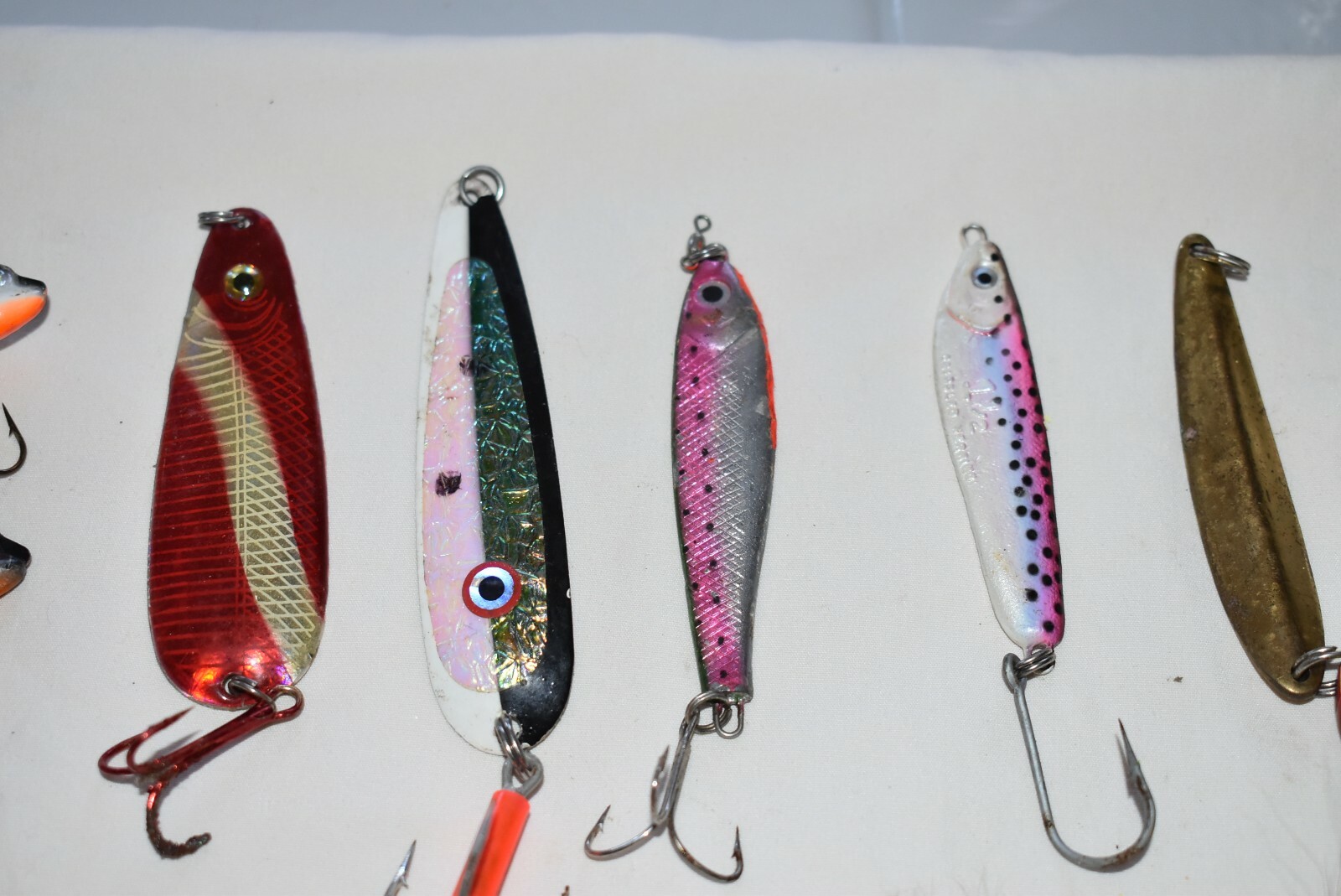 25 Jigging Top SPOONS Lures CORDELL Sonars SHOWDOWN JOHNSON MINNOW Walleye BASS - Image 9