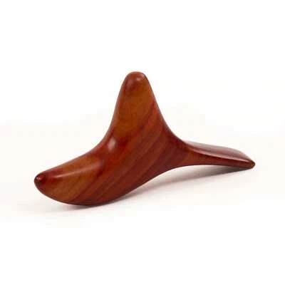 BODYNOVA GMBH Massagehilfe aus Hartholz „BIRDY“, 10 x 5 cm