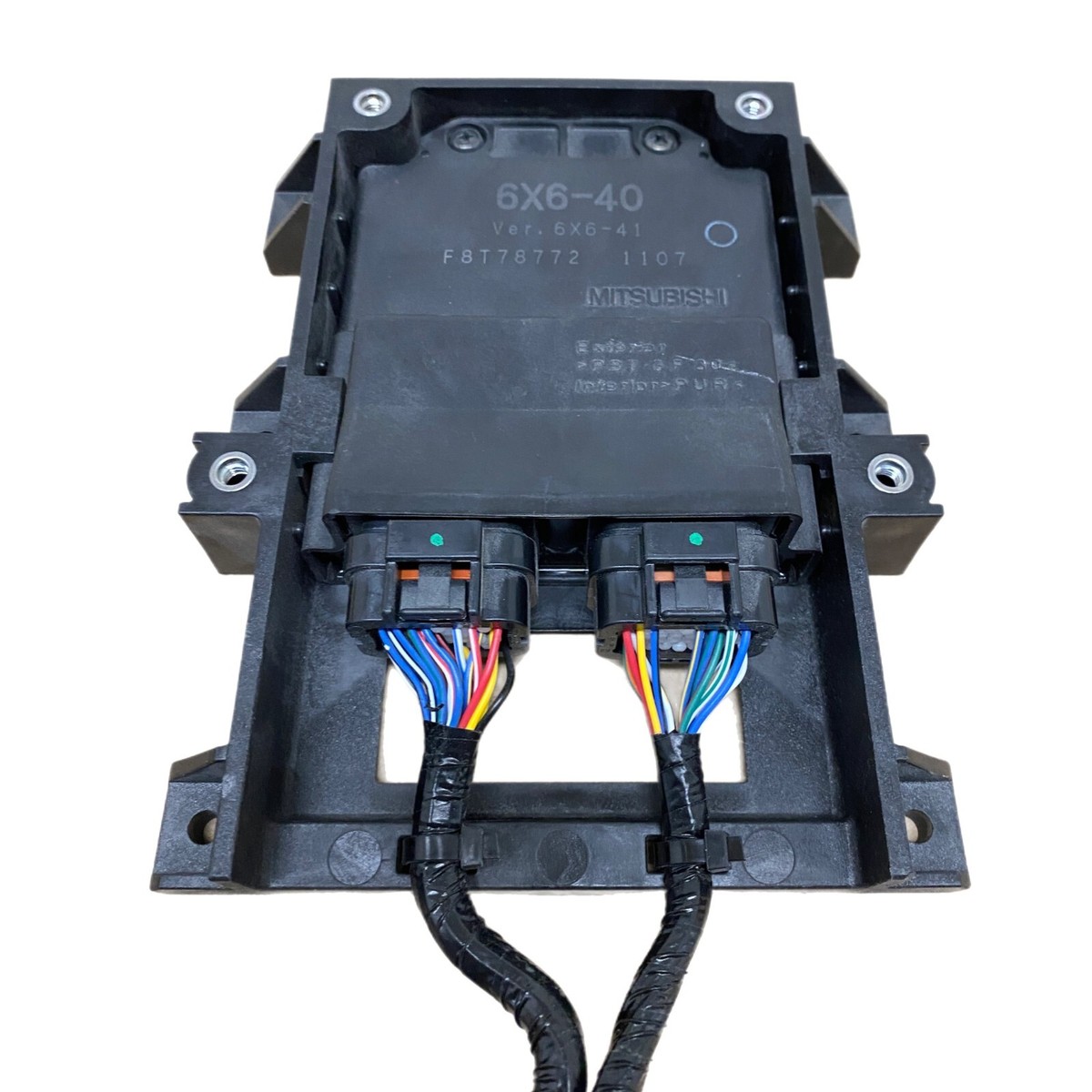 Yamaha Twin 6X6-40 Control Unit in Housing with 6X9-82580-40