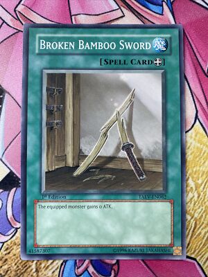 (AA) Yugioh Broken Bamboo Sword TAEV-EN062 1st Common VLP