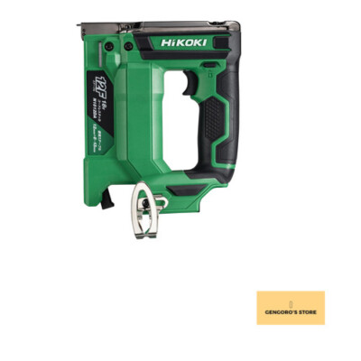 HiKOKI 18V Rechargeable Tacker N1812DA Staple width 12mm Battery charger and cas