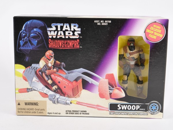 Kenner 69591 Star Wars Swoop Fahrzeug Star Wars Shadows Of The Empire-image