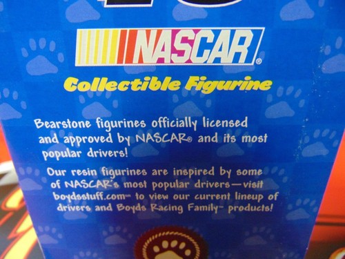 Jimmie Johnson Fan memorabilia BOYDS Racing Family Collectible Figurine Bear 48 - 第 3/9 張圖片