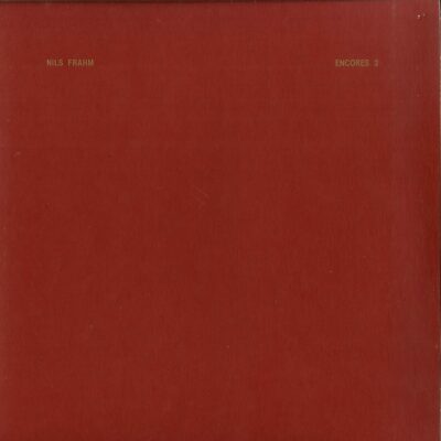 Nils Frahm / ENCORES 3 (EP + MP3) / Erased Tapes / ERATP125LP / 05177691 / 12 I