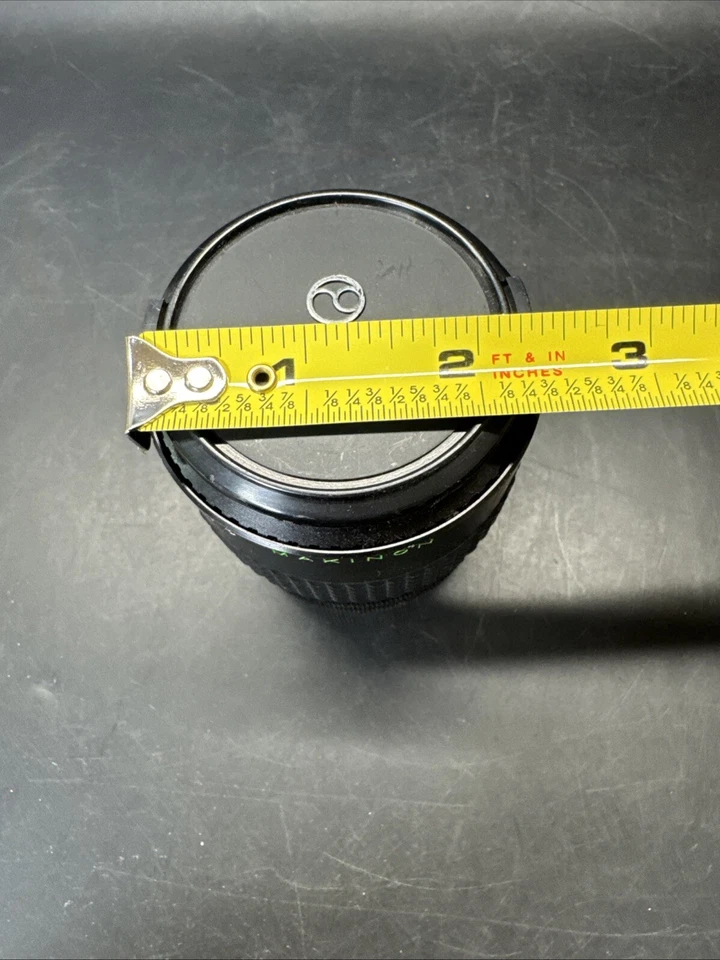 Auto Makinon F 135 mm 1:2,8 multicapa Foto 4 de 4