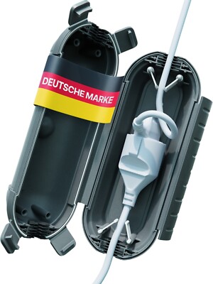 Adlerfokus Kabelbox wasserdicht [Das Original] IP44 Safe Box - Steckerschutz