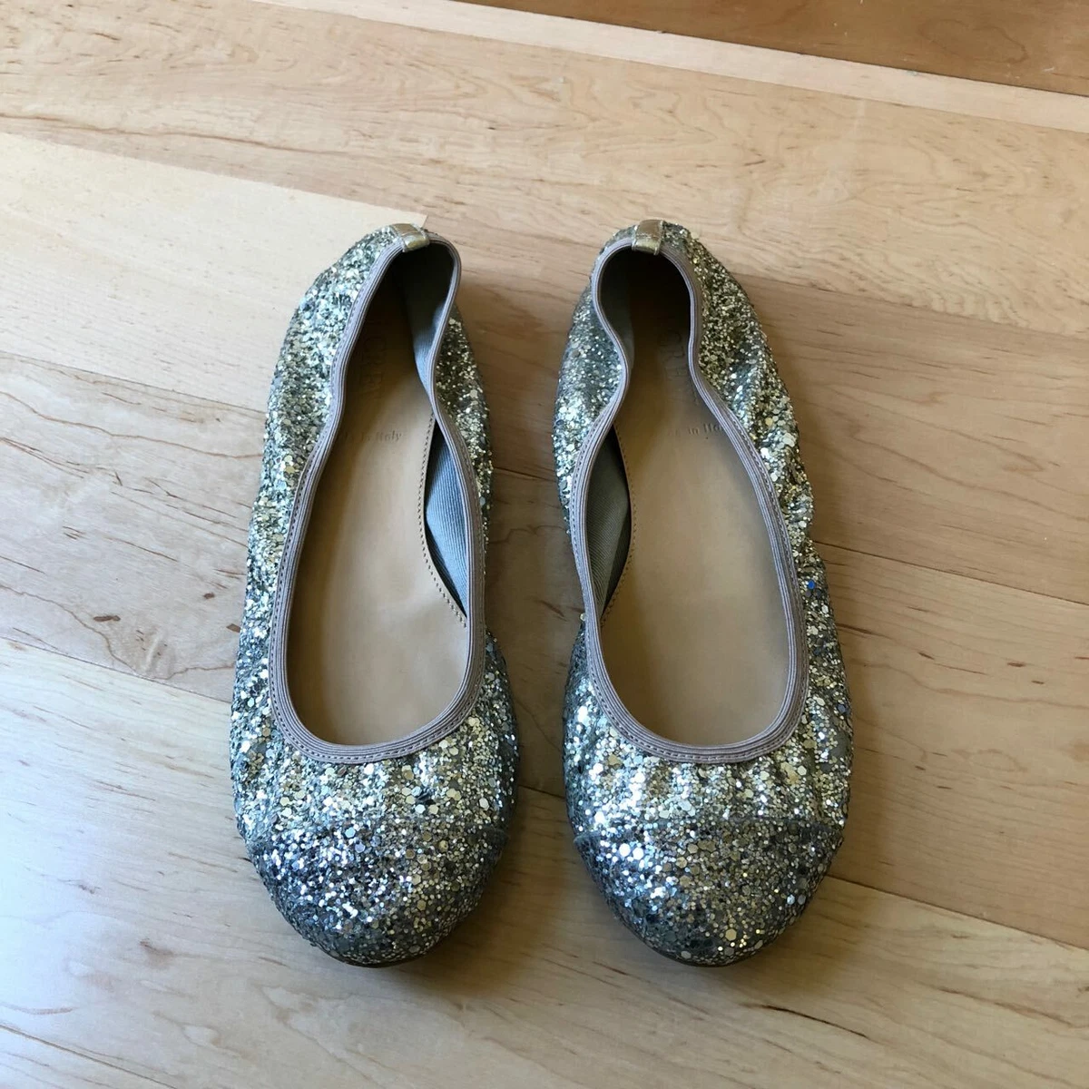 j crew cap toe ballet flats