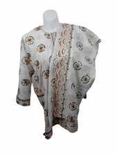 Women's Traditional Indian Embroidered Georgette Pakistani 3 Pic Pants Suit