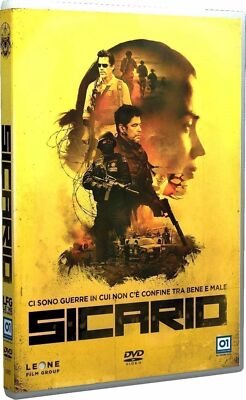 Sicario [DVD] - Emily Blunt, Josh Brolin, Benicio Del Toro, Victor Garber - 2015