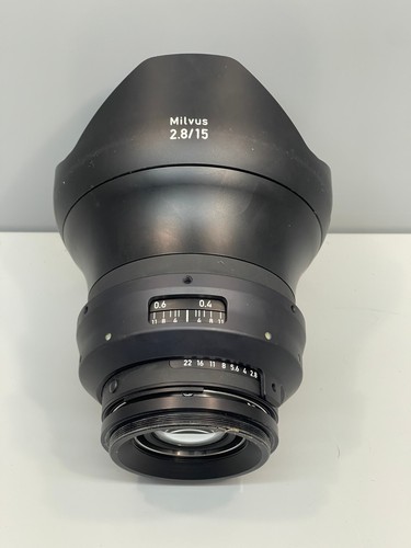Zeiss Interlock Milvus 2.8/15 ZF.2 - M42 mount - Manual focus & iris - Picture 2 of 6