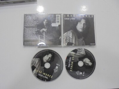 Jose Merce 2CD Spanish Cuerpo Y Alma 2001