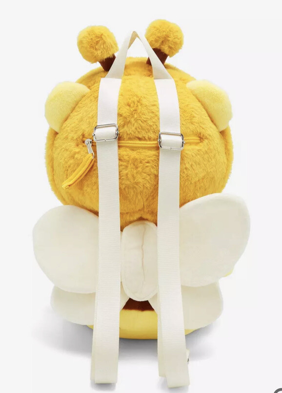 Winnie the Pooh Bee Plush Backpack Disney Winnie the Pooh Bee Backpack plush Bag Toy Gift | eBay main image 3