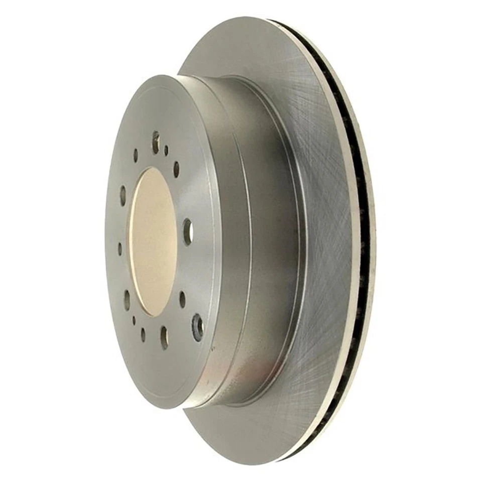 Kit de rotores de freno traseros pastillas de freno de cerámica para Toyota Land Cruiser 2008-2019 Foto 2 de 4