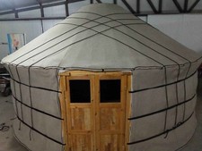 Mongolo, Kirghizistan 6 m yurta feltro protezione pioggia yurta Kirghizistan Ger tenda Tipi