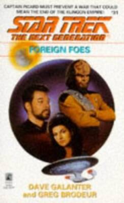 Foreign Foes (Star Trek The Next Generation, No 31) - ACCEPTABLE