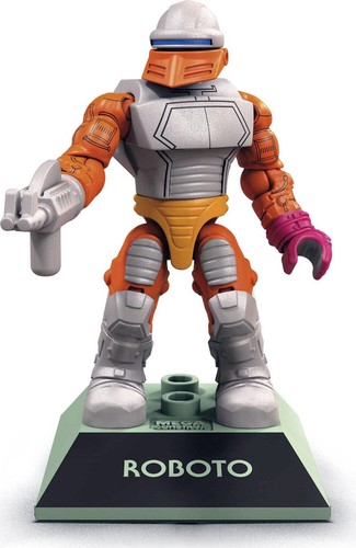 Mega Construx Masters Of The Universe Heroes 2" Figure Man E Faces Roboto CHOOSE - Picture 15 of 18