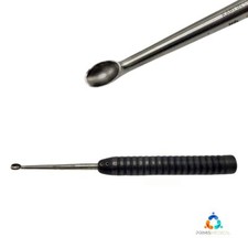 Codman 46-3416 Cup Curette PG Magnum Large Capacity Forward Straight 17mm