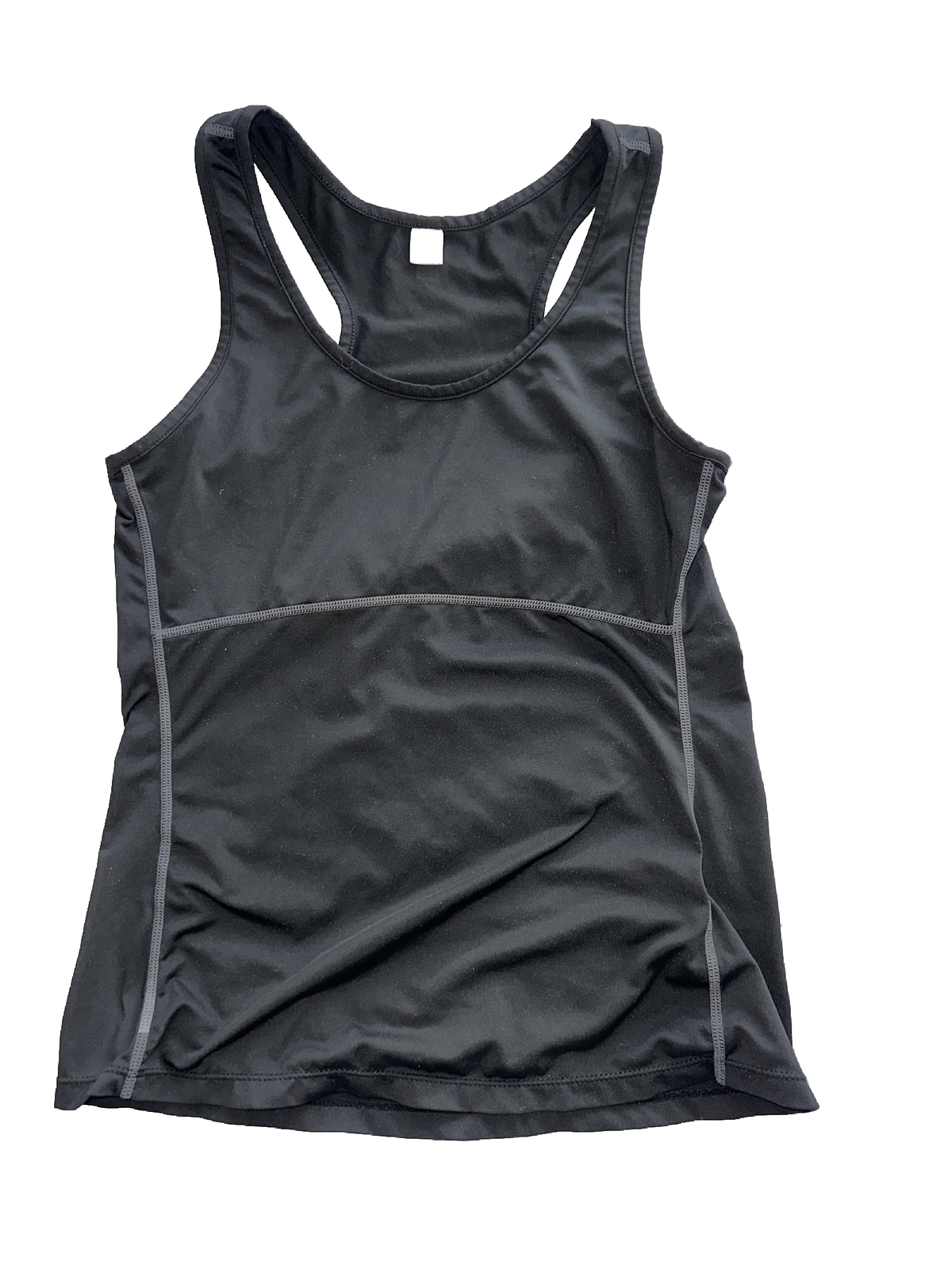 WOMENS RACERBACK LOOSE FITTED SPORTS TOP