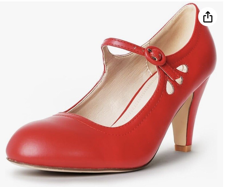 beautiful shoes 「MARYJANE」23.5 ZACPNCV Girls Dress Shoes Mary Jane Flower Girls Shoes Cute