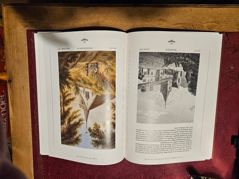 A Picturesque Tour of the Isle of Wight Robin McInnes Cross Publishing 1993 H/B - Image 4 of 4