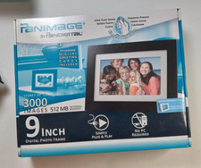 Panimage PanDigital 9" inch LCD Screen Digital Photo Frame Picture PI9001DW