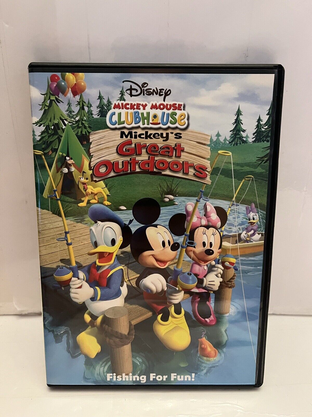 Mickey Mouse Clubhouse: Mickey's Great Outdoors Used DVDs