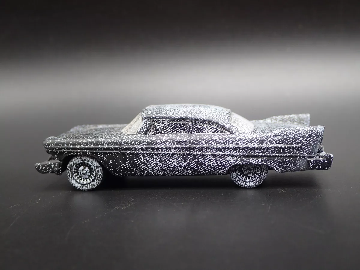 CHRISTINE 1958 58 PLYMOUTH FURY FIRE BURNT 1/64 SCALE DIORAMA DIECAST MODEL  CAR | eBay