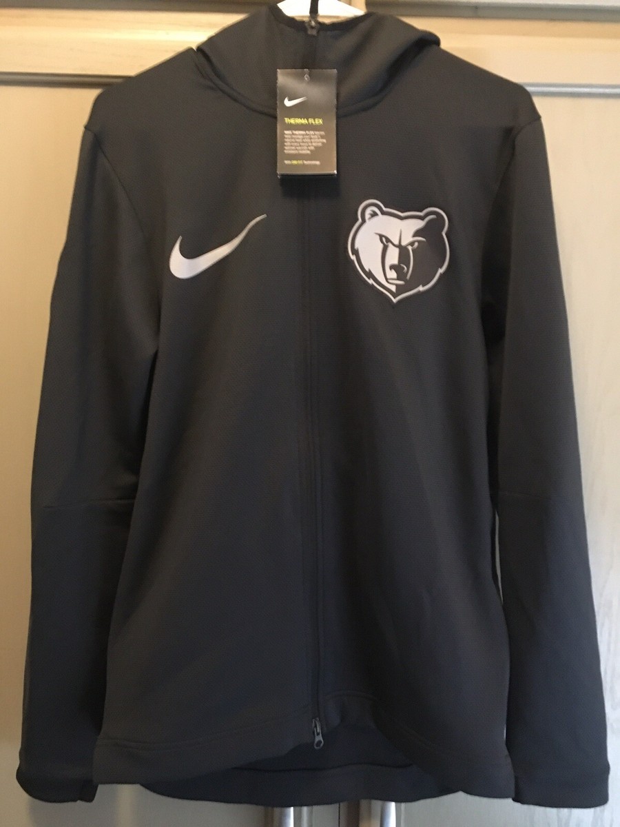 memphis grizzlies nike therma flex showtime