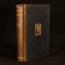 1904 North America by Israel C. Russell First Edition Colour Maps