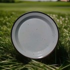 Dansk Designs Danemark NR Brown Mist Dinner Plate Specks Stoneware 10"