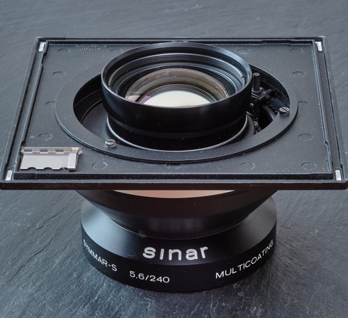 Schneider Symmar-S 240mm f5.6 DB mounted lens for use with BTL shutters - Picture 2 of 6
