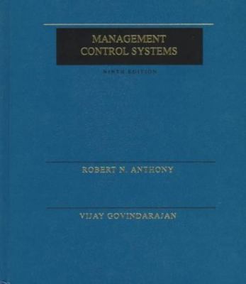 Management Control Systems - GOOD