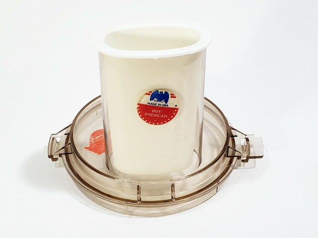 Hamilton Beach Food Processor 702R 7023 7024 7025 702AL Lid & Pusher