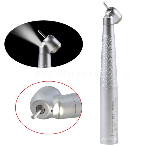 COXO Dental 45 Grados Alta Velocidad Pieza de Mano Fibra Óptica LED 4/6 Agujeros para KaVoty - Imagen 25 de 52