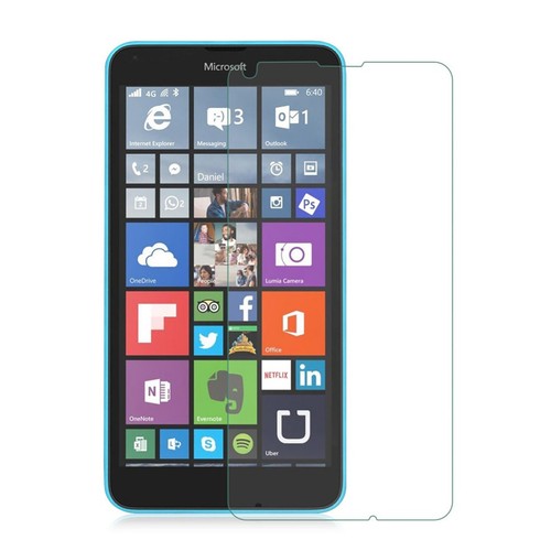 Tempered Glass Screen Protector 2.5D for Microsoft Nokia Lumia 640 & 640 XL LTE - Picture 12 of 12
