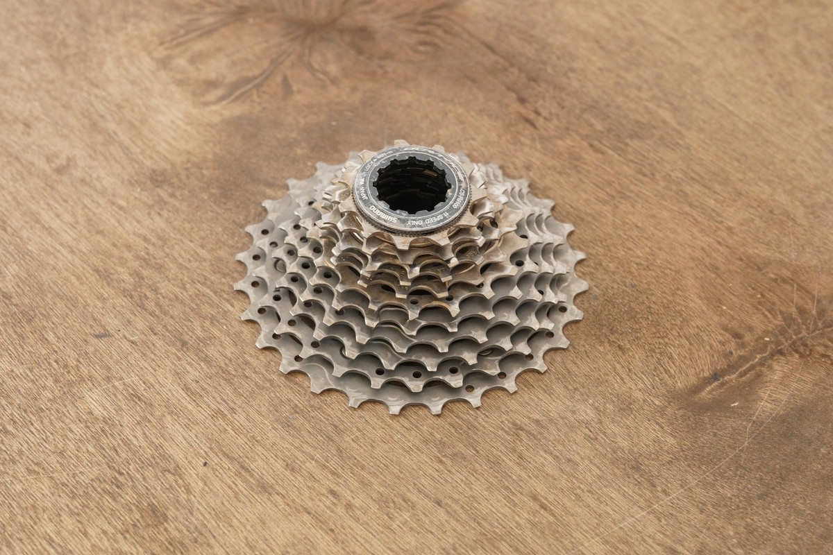DURA-ACE 11速 11-28 CS-R9100 Shimano Dura-Ace CS-R9100 11-Speed Cassette Excel Sports