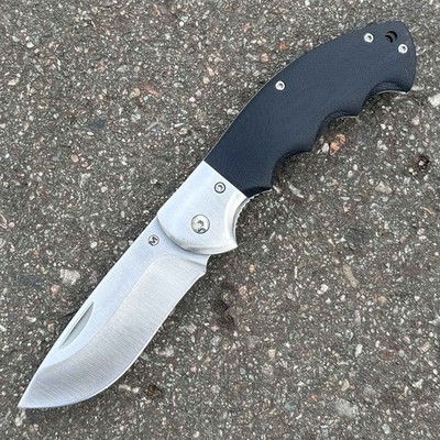 Magnum NW Skinner - Jagd Taschenmesser aus Edelstahl mit G10 Griff & Clip