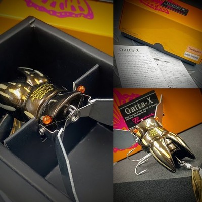 Megabass【NEW Gatta-X (PW)】51mm, 1/2oz, SHIMA-KAMIKIRI, Type: PARAHATCH ''Mint''