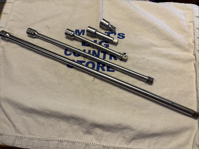 #ad #ad Snap on Tools USA 3 8quot; Drive 5pc Extension Set FX1 FVX2 FX6 FX11 FX18 $127.50