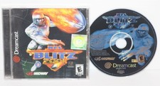 NFL Blitz 2001 (Sega Dreamcast) Football Complete w/Reg Card CIB Tested - SHARP!