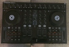 Native Instruments Traktor Kontrol S4 with cables. WORKS
