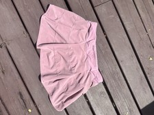 Lululemon Pace Rival Skirt Womens Size 8 Dusty Pink Athletic Skort