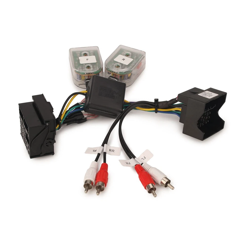 Audio Adaptor For Audi A3 S3 A4 S4 TT Ground Loop Isolator Bose Active Rear Sub - Image 4 of 4