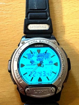 Casio Data Bank ABX-60 Watch