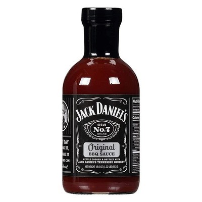 Jack Daniels Original BBQ-Sauce 553 g