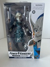 Power Rangers Lightning Collection Mighty Morphin FINSTER Premium Figure New