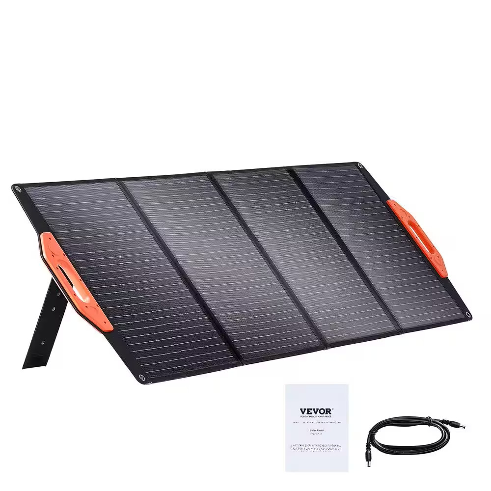 120-Watt Portable Monocrystalline Solar Panel IP67 ETFE Sola