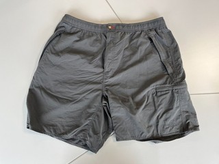 Pantalones cortos de senderismo cargo The North Face para hombre talla L gris NUEVO